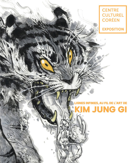 Lignes infinies, au fil de l’art de Kim Jung Gi