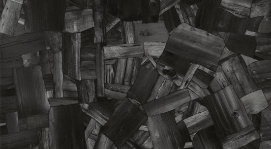 Le noir et la matière : Monochromes coréens