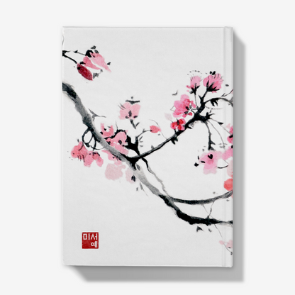 Fleurs au vent ~ carnet