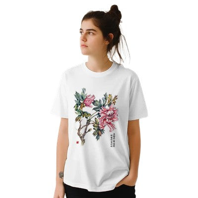 La Reine des fleurs ~ T-shirt unisexe