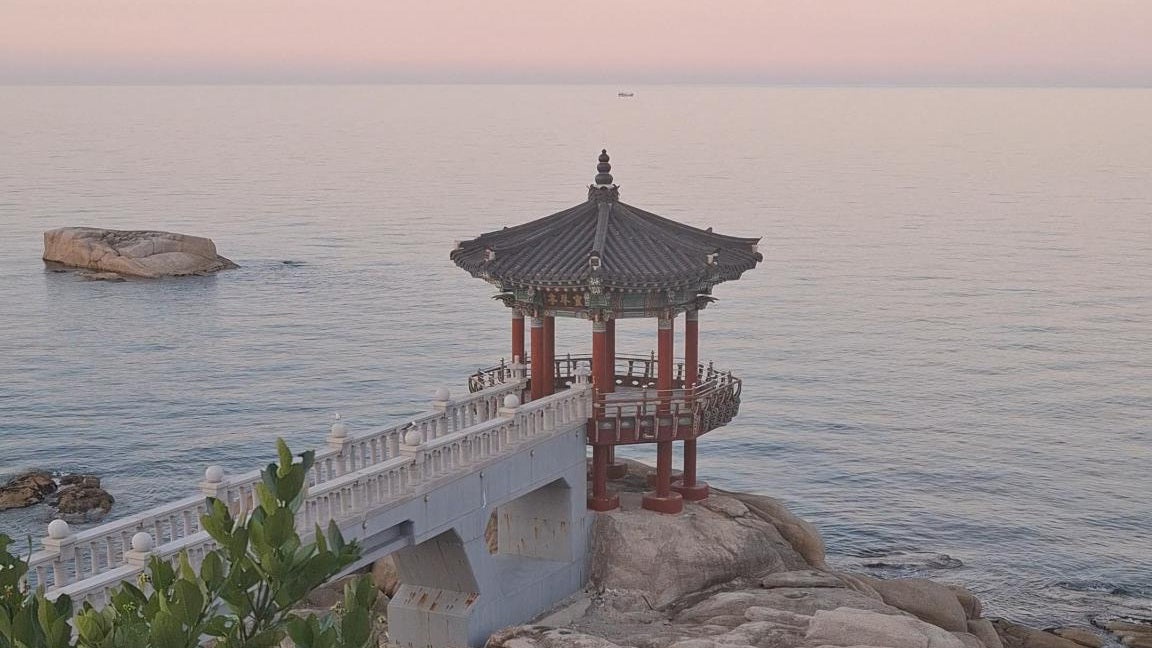Photo de bord de mer à Sokcho par Maya Nastasya