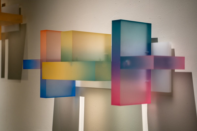 Sculptural shelf No 1 et 2 par Yoon Saerom