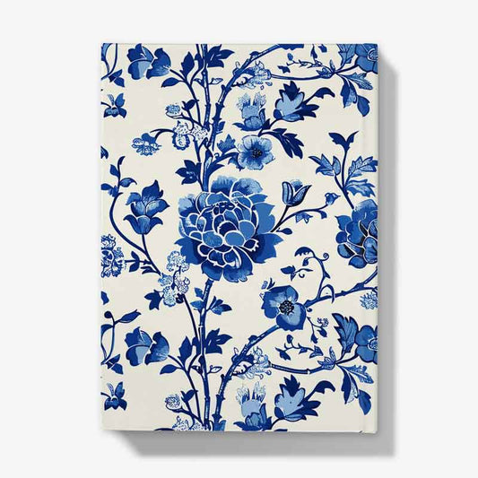Carnet ~ Chrysanthème bleu