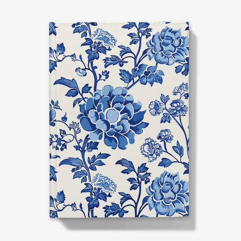 Carnet ~ Chrysanthème bleu