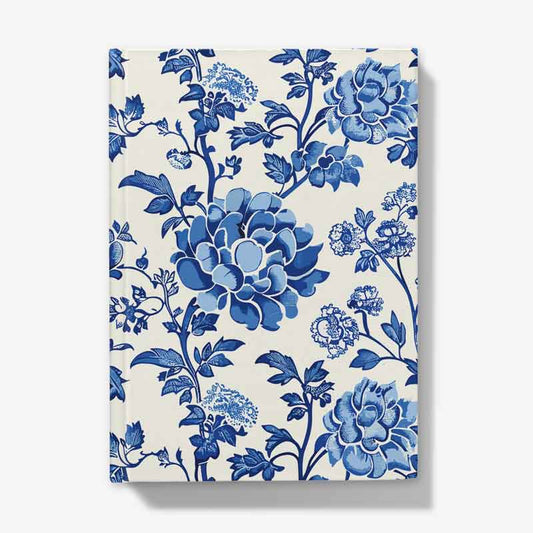 Carnet ~ Chrysanthème bleu